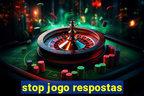 stop jogo respostas